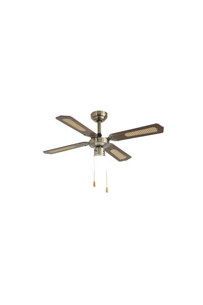 DLC GROUP DLC POYRAZ TAVAN VANTİLATÖRÜ ANTİK 107CM