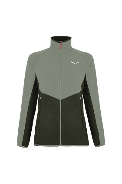 Salewa Fleece trekking dama Paganella Polarlite-Kaki-42/36