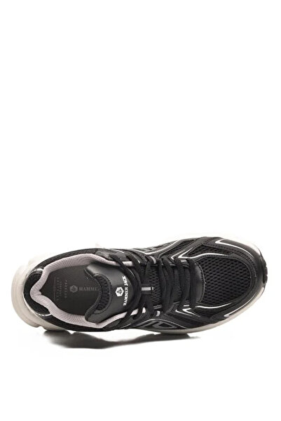 Hammer Jack DIPPER Siyah - Gümüş Kadın Sneaker 101 25029-Z