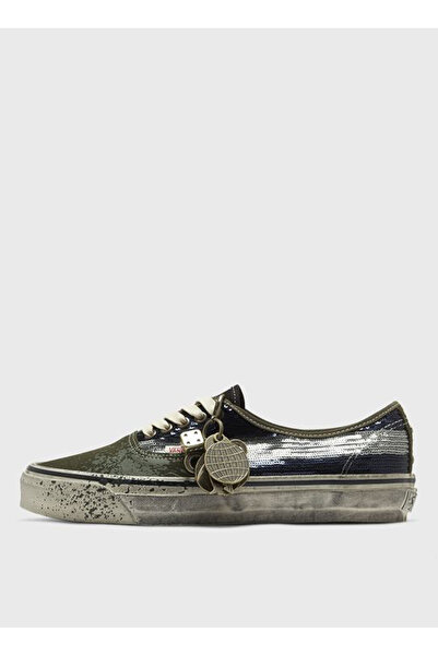 Vans VN000DB824O1 LX Authentic 44 Siyah Deri Kadın Lifestyle Ayakkabı