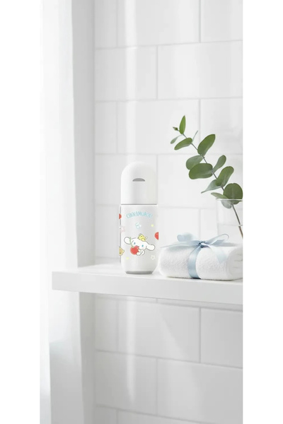 SANRIO Lisanslı Cinnamoroll Kapaklı Mini Seyahat Şişesi 50 Ml Boş Kozmetik Şi...