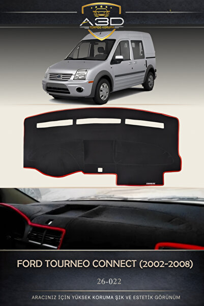A3D TORPİDO KORUMA Ford TOURNEO CONNECT (2002-2008) TORPİDO KORUMA Ön Örtüsü ...