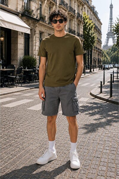 ALEXANDERGARDI Tricou texturat pentru bărbați