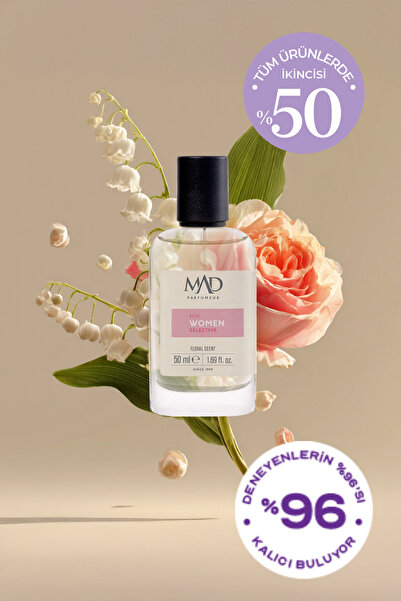Mad Parfüm Mad D114 Selective 50 ml Kadın Parfüm