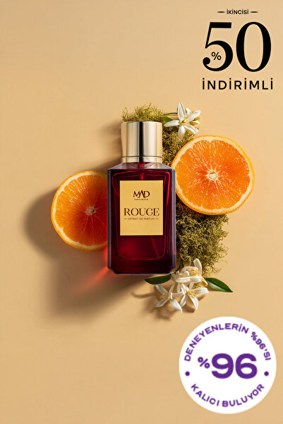 Mad Parfüm Mad Rouge 100 ml Unisex Parfüm