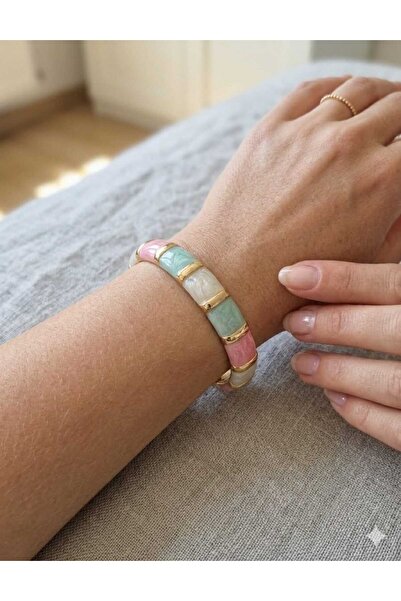 TLSMACCESORIES MİNELİ KELEPÇE BİLEKLİK