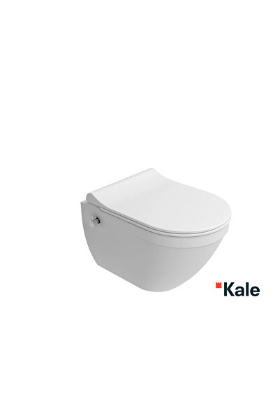 KALE Idea 2.0 Smart Asma Klozet Termal Musluk Entegrelı + Ultra Slım Smartkapak