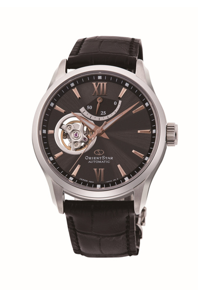 Orient RE-AT0007N00B Otomatik Deri Kahverengi 40 mm Erkek Kol Saati