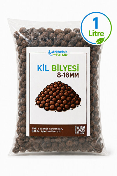 Arkhelais Kil Bilyesi - Orkide Toprağı İçin - Vitaminli Kil Bilyesi - 8-16mm ...