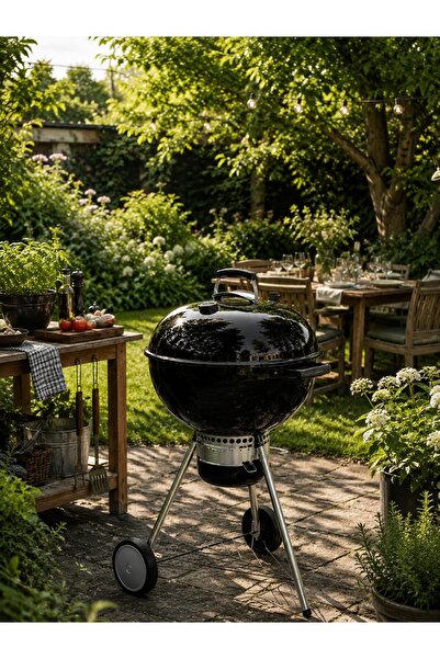 WEBER Siyah Master Touch Gbs 57 Cm Kömürlü Mangal E-5750