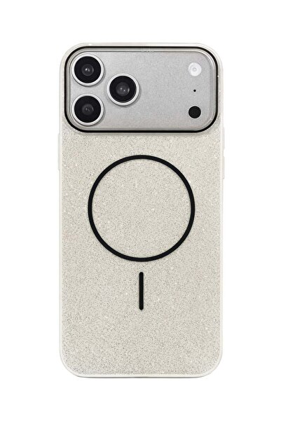 Vissona iPhone 17 Pro max Uyumlu Telefon Kılıfı Magsafe Wireless Şarj Özellik...