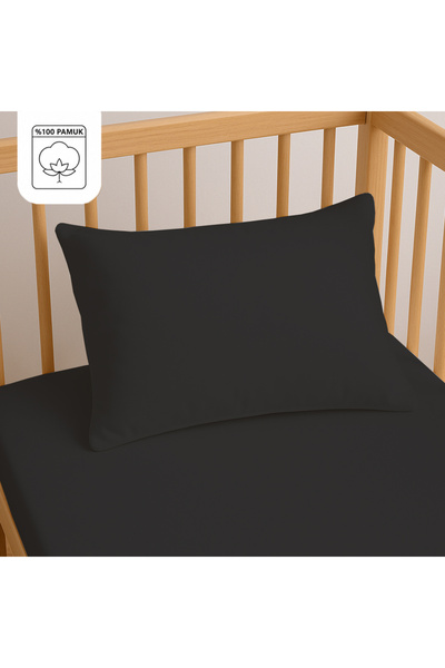 liefhome 100% Cotton Baby Pillowcase 35X45 cm (2 Pieces) – Natural & Soft - D...