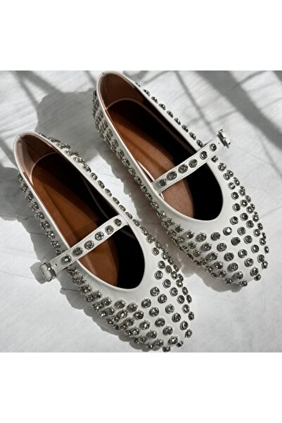 runa shoes Balerina disco pentru femei cu pietre