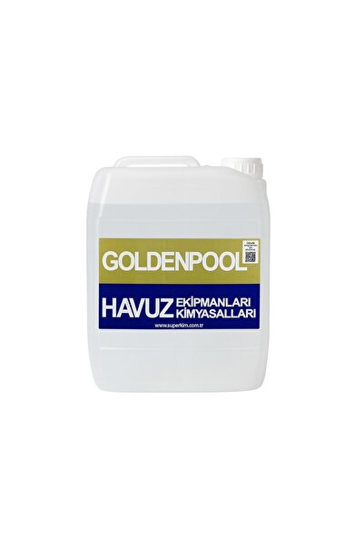GTX GOLDENPOOL Cleance Havuz Suyu Parlatıcı Berraklaştırıcı 5 KG