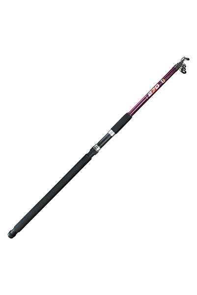 Genel Markalar Teleskopik Olta Kamışı - Beacon - 270cm - 60/120 Gr - Mor -
