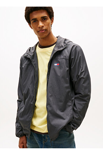 Tommy Jeans Regular Fit Antrasit Erkek Ceket DM0DM22291PT2 Antrasit Ceket