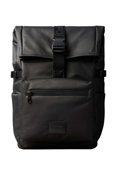 Calvin Klein Siyah Erkek Sırt Çantası PUFFER UTILITY ROLLTOP BACKPACK