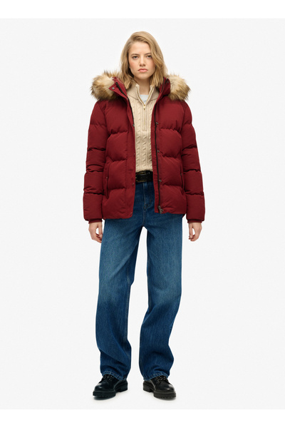 SUPERDRY Kırmızı Kadın Mont W5011929A