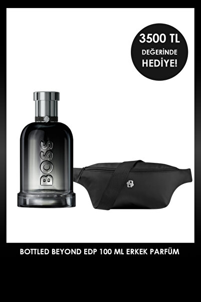 BOSS Bottled Beyond EDP 100 ml Erkek Parfüm + Bel Çantası Hediyeli Set