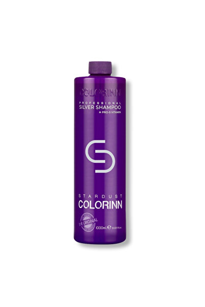 Colorinn Σαμπουάν Silver για ξανθά και γκρίζα μαλλιά 1000 ml |