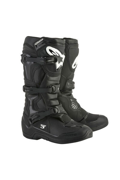 Alpinestars TECH 3 Kros Motosiklet Botu Siyah