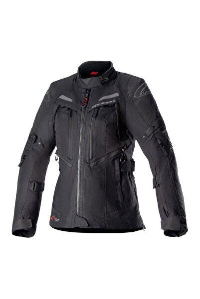 Alpinestars Stella Bogota Pro Drystar Korumalı Kadın Motosiklet Montu Siyah