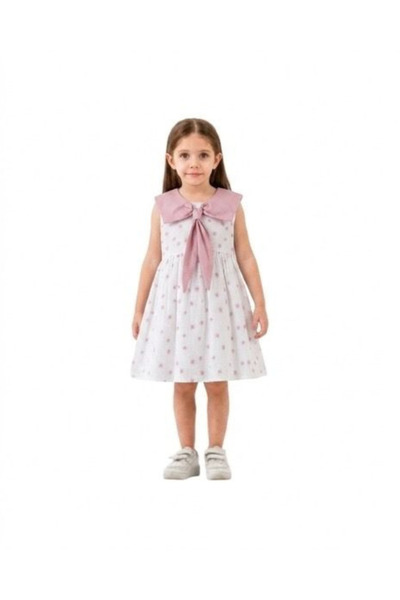 GENERAL Girls' dress in various colors, sizes 12 to 36 months