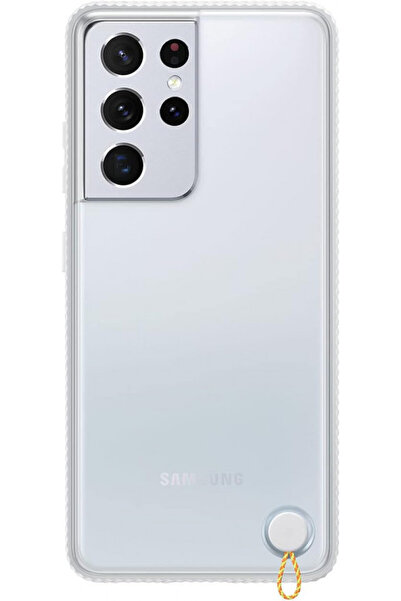 Samsung Husă de protecție transparentă pentru Galaxy S21 Ultra, EF-GG998CWEGW...