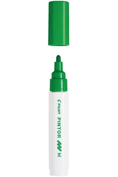 Pilot Marker de vopsea Pintor, vârf rotund M 1.4 mm, verde deschis