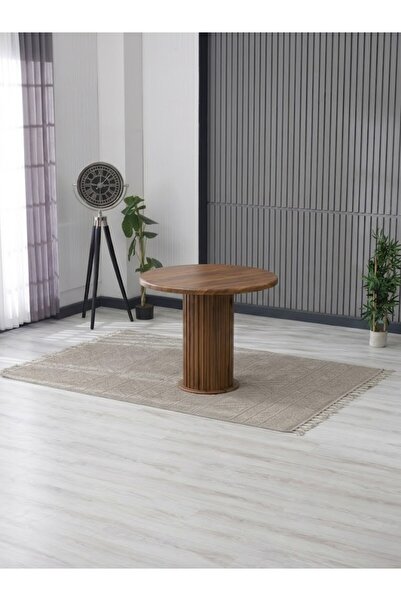 JoyMassa AURA YUVARLAK BOHEM 90X90 MDF MASA ( MASA FİYATIDIR )