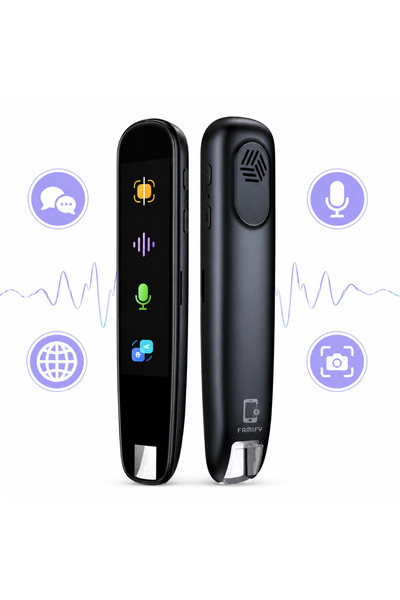 FAMIFY Traducator Offline Vocal, Translator Instant Portabil, Dispozitiv Trad...