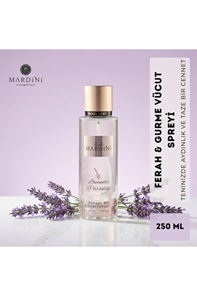 Lavender Paradise Vücut Spreyi 250 ml - Ferahlatıcı & Gurme Body Mist