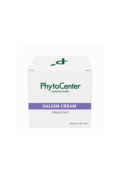 PHYTOCENTER Galıum Cream Kas Ve Doku Masaj Kremi 100 ml