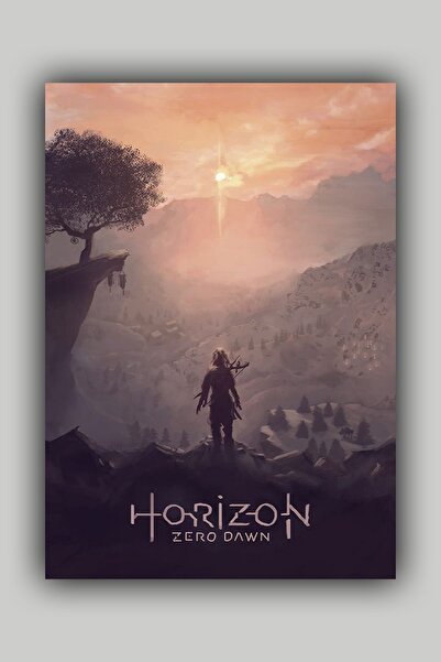 Luna Marissa Αφίσα Horizon Zero Down - Αφίσα τοίχου χωρίς πλαίσιο