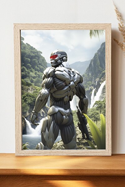 Luna Marissa Αφίσα Crysis - Αφίσα τοίχου από γυαλιστερό χαρτί χωρίς πλαίσιο