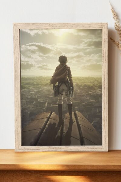 Luna Marissa Αφίσα Anime Shingeki - Αφίσα τοίχου από γυαλιστερό χαρτί χωρίς π...