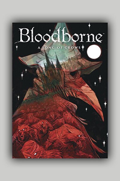 Luna Marissa Αφίσα Bloodborne - Αφίσα τοίχου χωρίς πλαίσιο