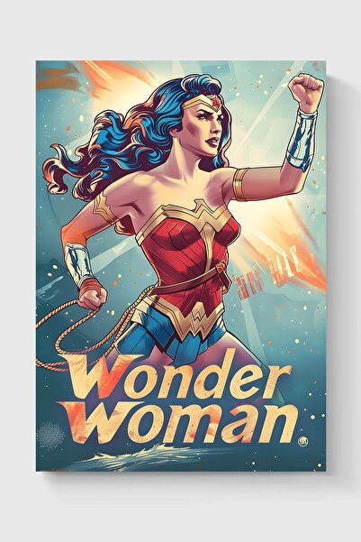 Luna Marissa Αφίσα Wonder Woman χωρίς πλαίσιο τοίχου