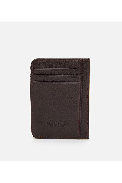 Hotiç Genuine Leather Brown Men's Wallet