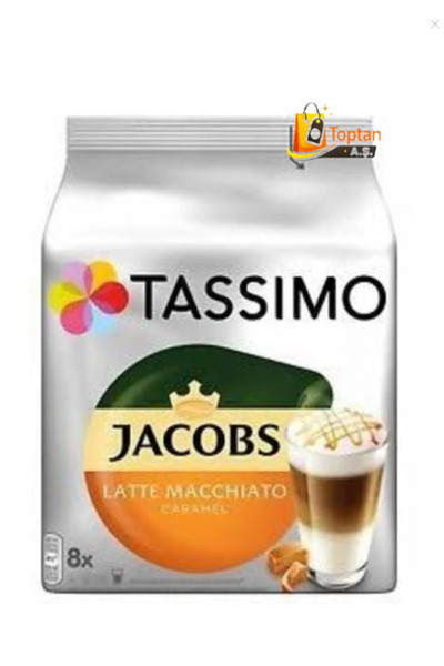 Jacobs Tassımo Typ Latte Macchiato Caramel 8× 268 gr