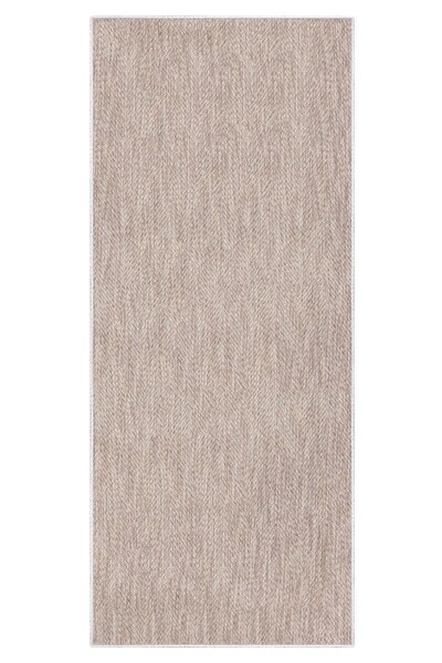 Valery Home Loom Yeni Nesil Vizon Sisal Yumuşak Dokuma Mutfak Koridor Kilim Kaymaz Pamuk Taban Halı 7103A