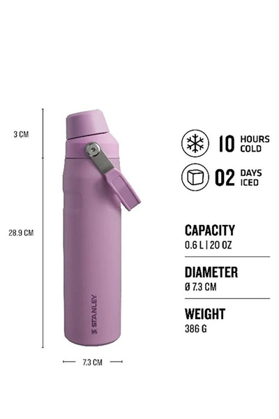 Stanley The Aerolight Iceflow Water Bottle Termos 0,60 LT 10-12515-005