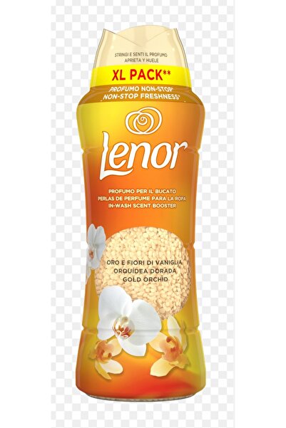 lenor Gold Orchid Vanilya Parfüm Boncukları XL 495gr.