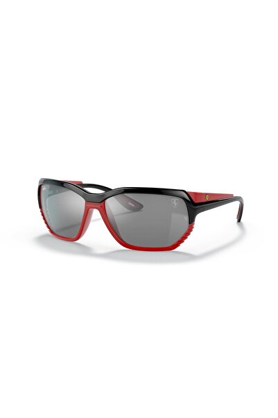 Ray-Ban RB 4366M F6766G 61 Scuderia Ferrari Güneş Gözlüğü
