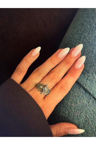 Mimoza Accessories خاتم ليلى ديامونت ميكس