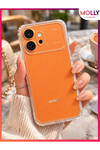 Molly HONOR 600 İçin Şeffaf Silikon Kılıf