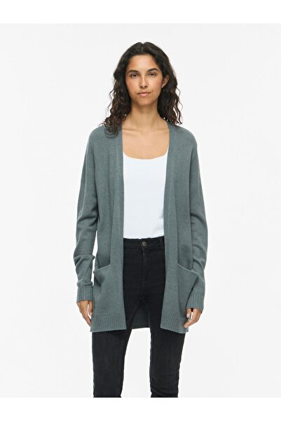 VILA Strickjacke VIRIL Basic Strick