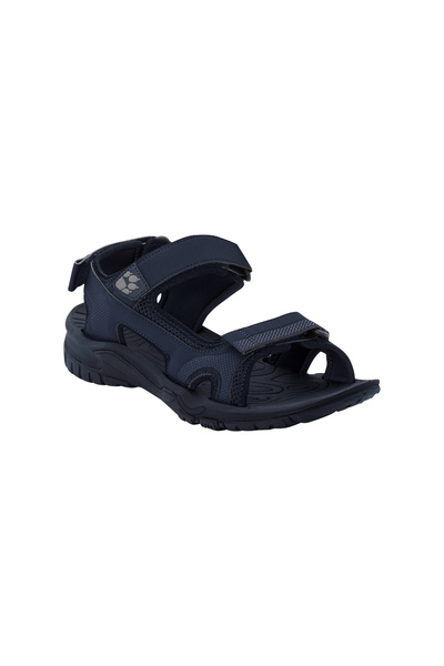 Jack Wolfskin Lakewood Cruise Sandal Erkek Mavi Sandalet ERKEK SANDALET 40190...