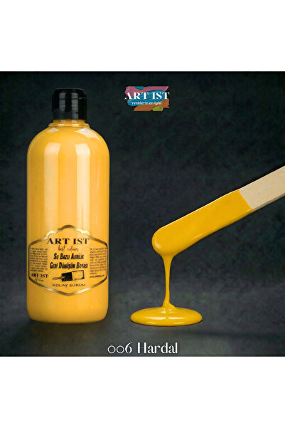 ART IST Geri Dönüşüm Boyaları 500ml - 006 HARDAL