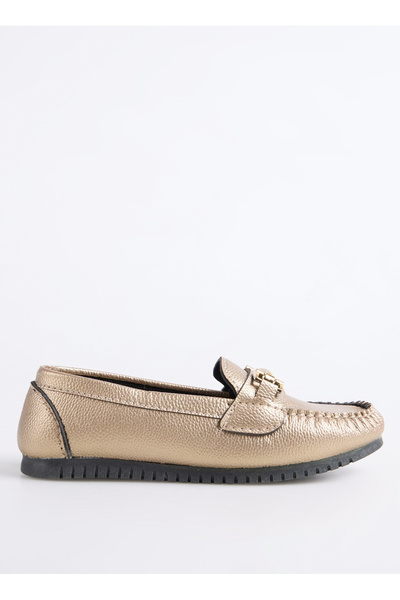 F By Fabrika Bronz Kadın Loafer AYRA